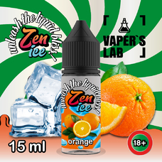 Жижи для пода Zen Ice SALT 15 мл Orange