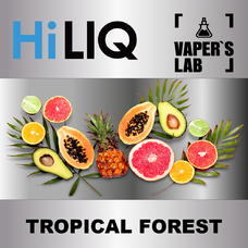 Hiliq Хайлік Tropical Forest Тропічний ліс 5