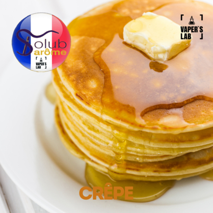 Фото, Відеоогляди на Харчовий ароматизатор для вейпа Solub Arome "Crêpe" (Млинці) 