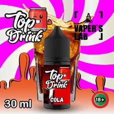 Жидкость для pod систем купить Top Drink SALT Cola 30 ml