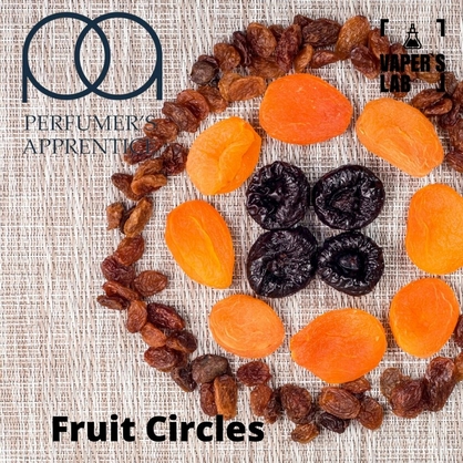 Фото, Відеоогляди на Натуральні ароматизатори для вейпів TPA "Fruit Circles" (Фруктові кільця) 