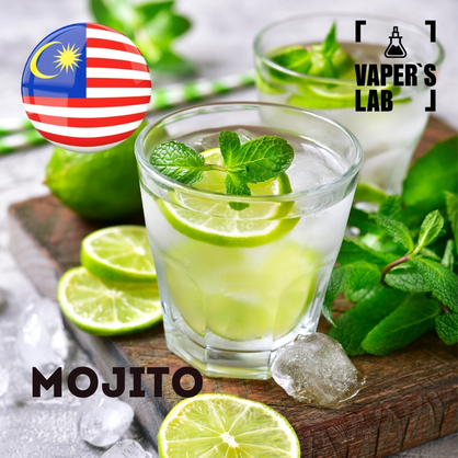 Фото, Відеоогляди на Аромки для вейпа Malaysia flavors Mojito