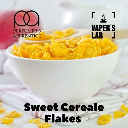 Фото, Видео, Аромки для вейпов TPA "Sweet Cereal Flakes" (Сладкие хлопья) 