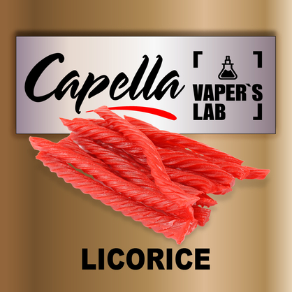 Фото на аромку Capella Licorice Лакрица, Сладкая