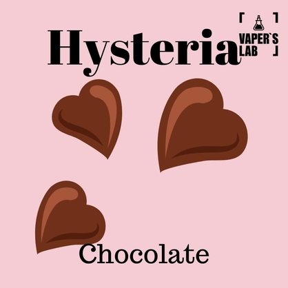 Фото купити жижу без нікотину hysteria chocolate 100 ml