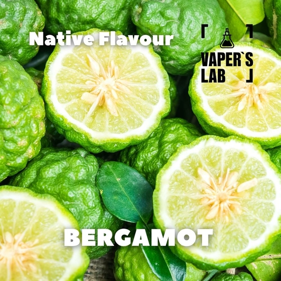 Відгуки на Харчовий ароматизатор для вейпа Native Flavour Bergamot 30мл