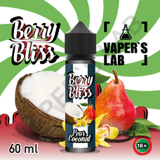 Рідина для вейпа Berry Bliss 60 мл Pear Coconut