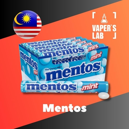 Фото, Відеоогляди на Ароматизатор Malaysia flavors Mentos