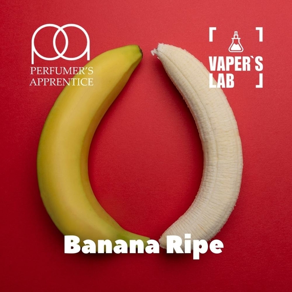 Відгуки на Ароматизатори для рідини вейпів TPA "Banana ripe" (Стиглий банан) 