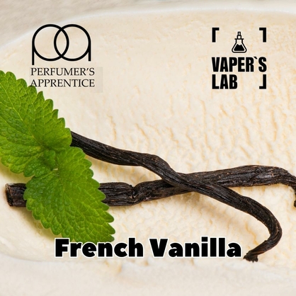 Фото, Видео, ароматизатор для самозамеса TPA "French Vanilla" (Французская ваниль) 