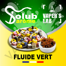 Арома для самозамісу Solub Arome "Fluide vert" (Жуйка з анісом та лакрицею)