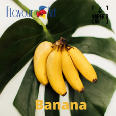 Ароматизатори для самозамішування FlavourArt Banana Банан