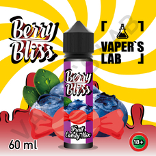 Жижі для вейпа Berry Bliss Fruit Candy Mix 60 мл (фруктові цукерки)