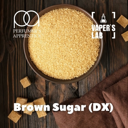 Фото, Відеоогляди на Арома для самозамісу TPA "Brown Sugar (DX)" (Коричневий цукор) 