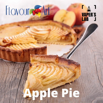 Фото на Aroma для вейпа FlavourArt Apple Pie Яблочный пирог