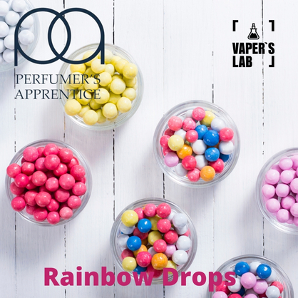 Фото, Відеоогляди на Компоненти для рідин TPA "Rainbow Drops" (Кисло-солодке драже) 