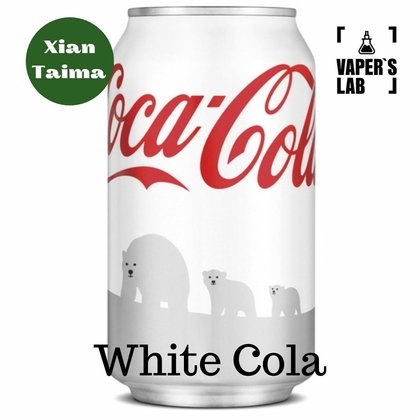 Фото, Видео, Аромки для самозамеса Xi'an Taima "White Cola" (Белая Кола) 