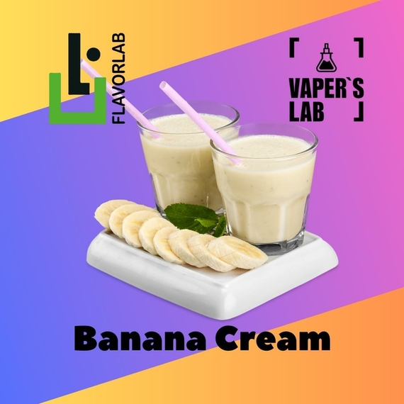 Отзывы на аромку Flavor Lab Banana Cream 10 мл