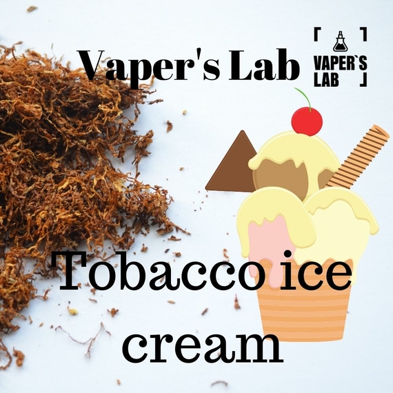 Отзывы на Заправку до вейпа Vapers Lab Tobacco ice cream 30 ml