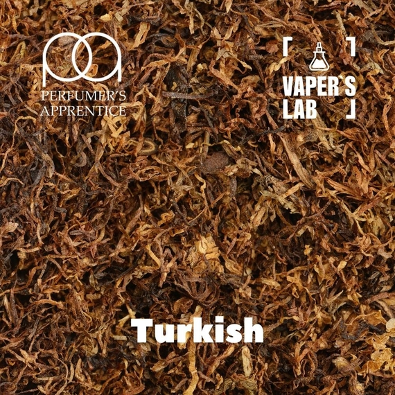 Відгуки на Харчовий ароматизатор для вейпа TPA "Turkish" (Турецький тютюн) 