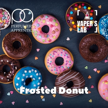 Фото, Видео, Купить ароматизатор TPA "Frosted Donut" (Пончик в глазури) 