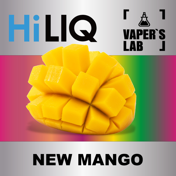 Отзывы на ароматизатор HiLIQ Хайлик New Mango Новый манго