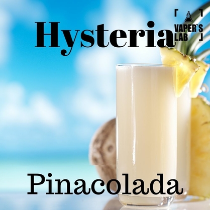 Фото, Видео на Жижи Hysteria Pinacolada 100 ml
