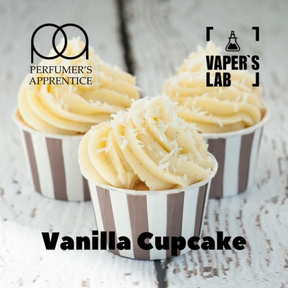 Фото, Відеоогляди на Ароматизатори смаку TPA "Vanilla Cupcake (DX)" (Ванільний кекс) 