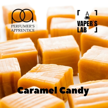 Фото, Видео, Аромки для вейпов TPA "Caramel Candy" (Карамельная конфета) 