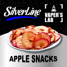 Silverline Apple Snacks Яблочные чипсы