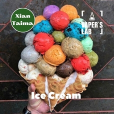 Аромки для вейпа Xi'an Taima Ice cream Морозиво