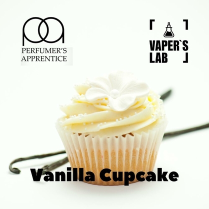 Фото, Відеоогляди на Ароматизатори смаку TPA "Vanilla Cupcake (DX)" (Ванільний кекс) 