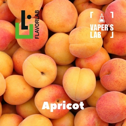 Фото на Ароматизаторы для вейпа Flavor Lab Apricot 10 мл