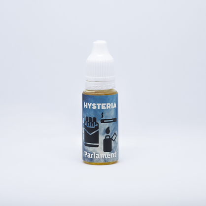 Фото, Відеоогляди Рідина Salt Hysteria Salt Parlament 15 ml