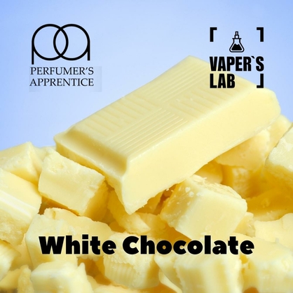 Фото, Відеоогляди на Основи та аромки TPA "White Chocolate" (Білий шоколад) 