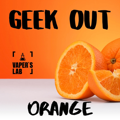 Фото, Відео на заправки для вейпа Geek Out - Апельсиновий джус 60 мл