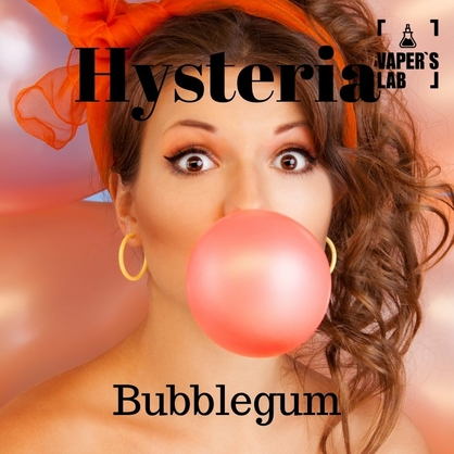 Фото, Відео на Заправки до вейпа Hysteria Bubblegum 100 ml
