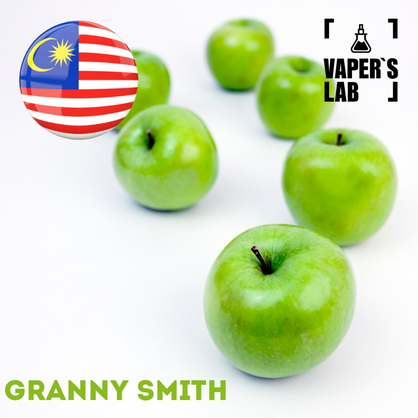 Фото, Відеоогляди на Ароматизатори Malaysia flavors Granny Smith