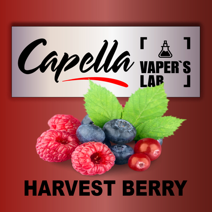 Фото на Арому Capella Harvest Berry Лісові ягоди