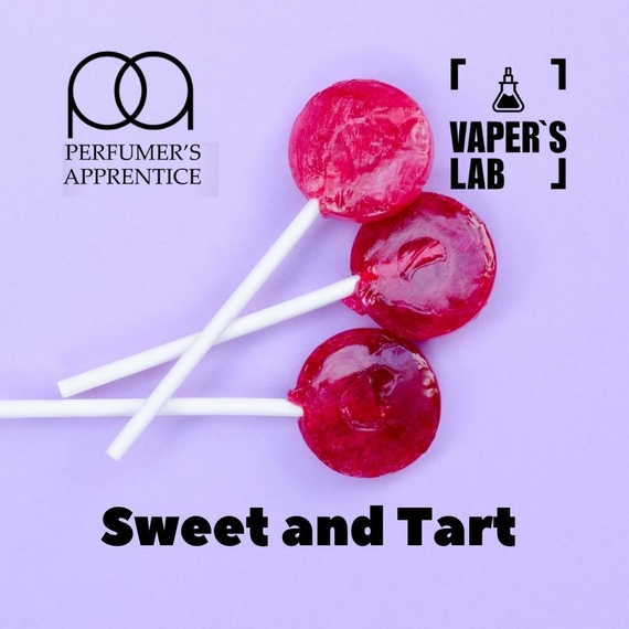 Відгуки на Ароматизатор для вейпа TPA "Sweet and Tart" (Кисло-солодкий льодяник) 