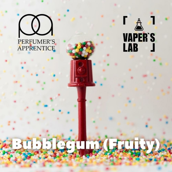 Відгуки на Ароматизатори для сольового нікотину TPA "Bubblegum (Fruity)" (Фруктова жуйка) 