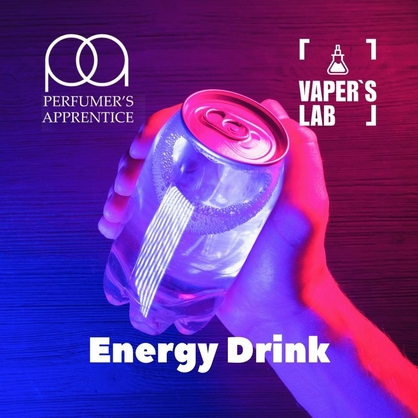 Фото, Видео, Компоненты для самозамеса TPA "Energy drink" (Энергетик) 
