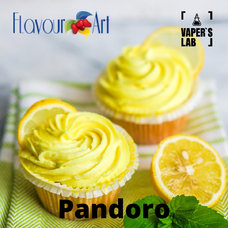 Лучшие вкусы для самозамеса FlavourArt Pandoro Лимонный кекс