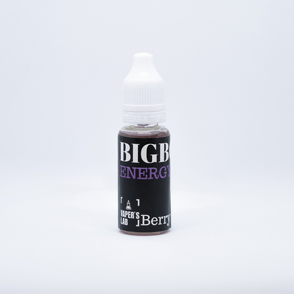 Фото, Видео на жидкость на солевом никотине BIG BOY Salt "Energy berry mix" 15ml