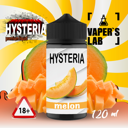 Фото купить жижу для вейпа дешево hysteria melon 100 ml