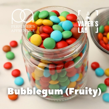 Фото, Видео, Ароматизаторы для солевого никотина   TPA "Bubblegum (Fruity)" (Фруктовая жвачка) 