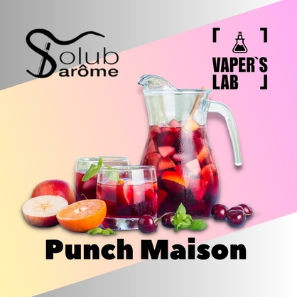 Фото, Видео, ароматизатор для самозамеса Solub Arome "Punch Maison" (Экзотический пунш) 