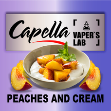 Ароматизатор для вейпа Capella Peaches and Cream