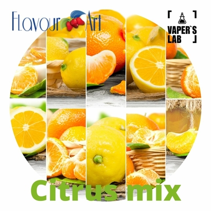 Фото, Відеоогляди на Ароматизатор FlavourArt citrus mix