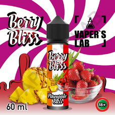 Жидкость для вейпа Berry Bliss Pineapple Bliss (клубника, ананас)